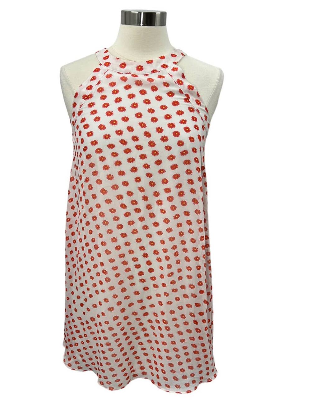 BETSEY JOHNSON A-Line Dress Flower Print
